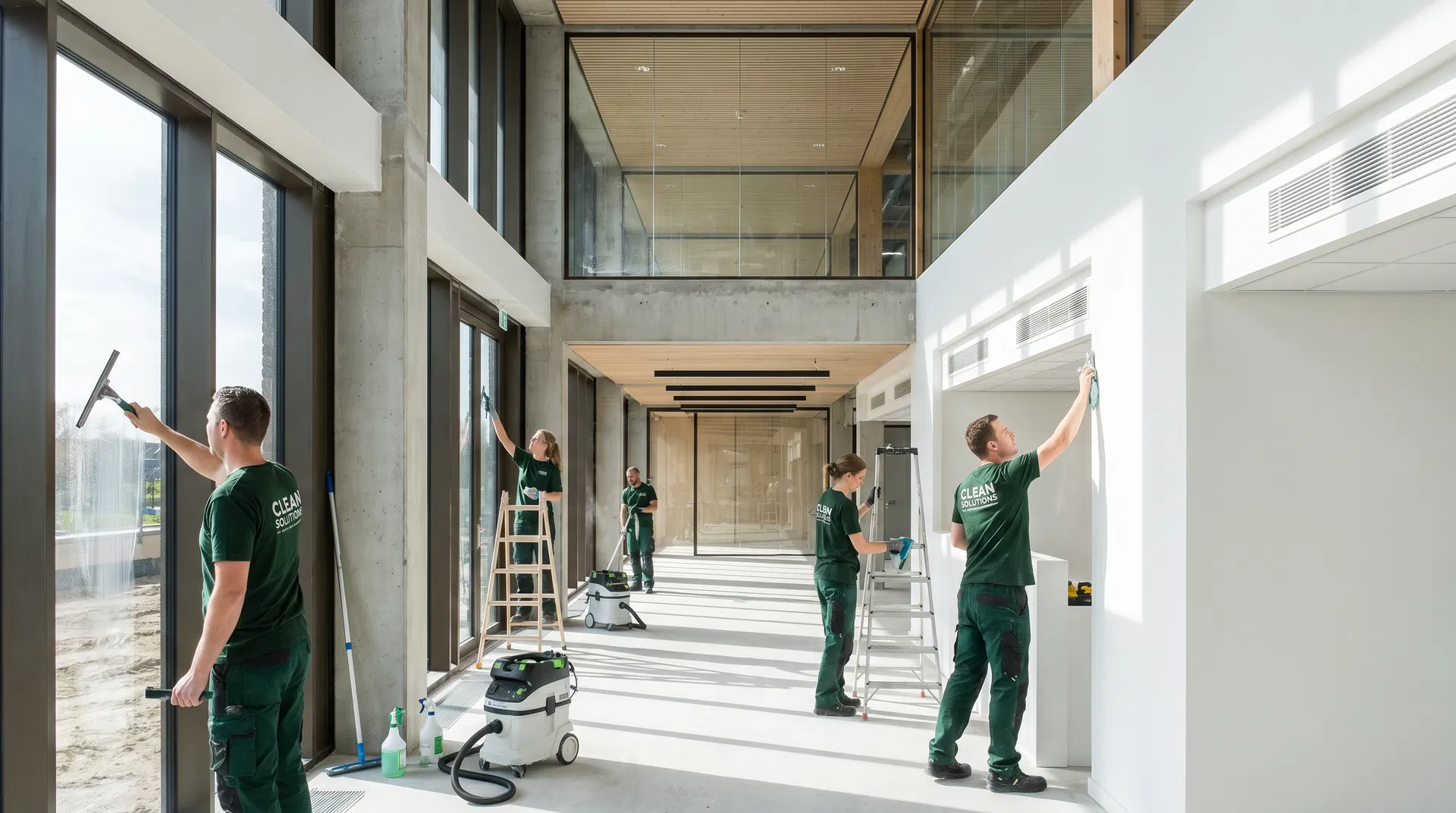 Post Construction Cleaning &mdash; professional cleaning service by HiLo