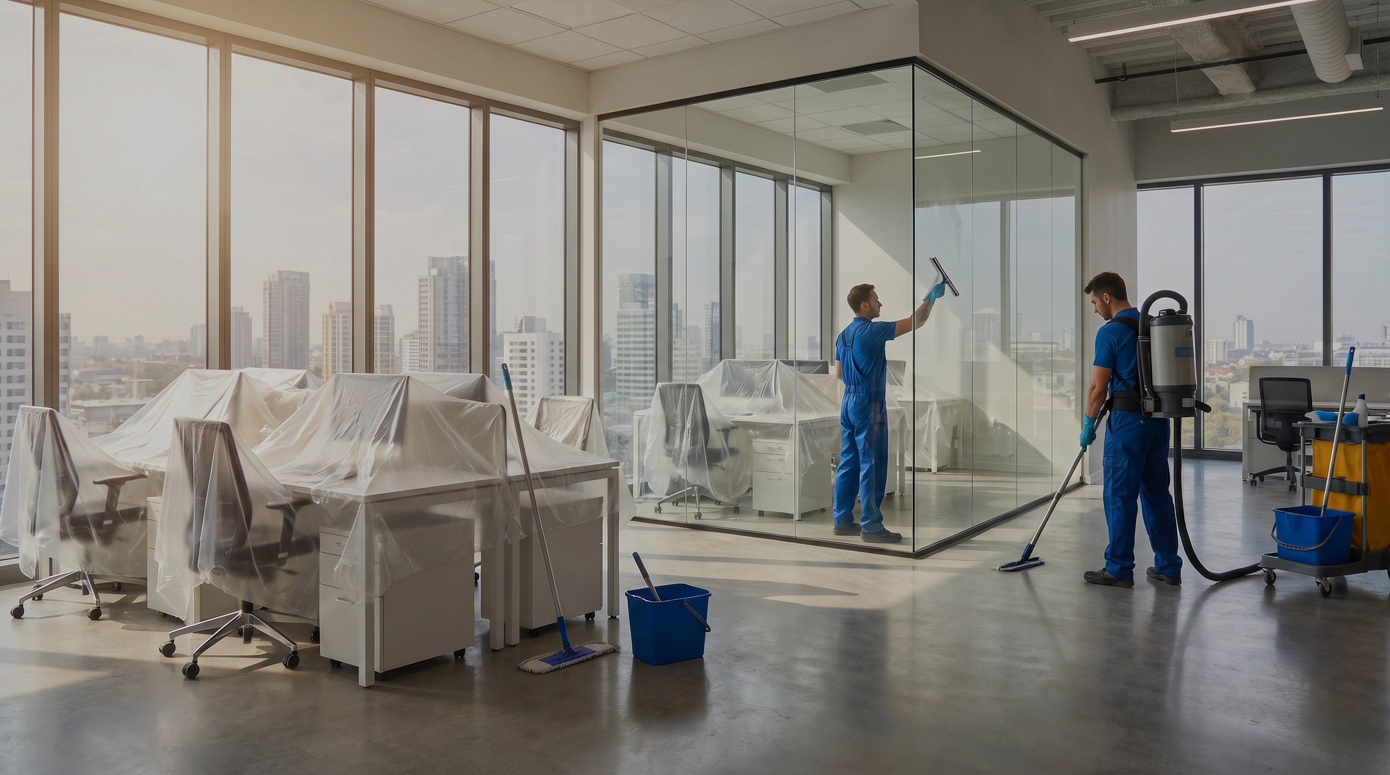 Post Project Cleaning services in Tennessee