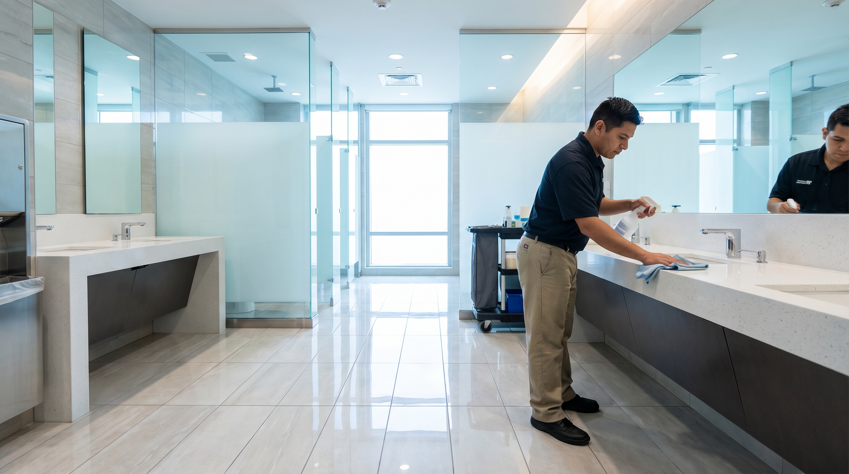 Restroom Cleaning and Sanitizing services in Tennessee