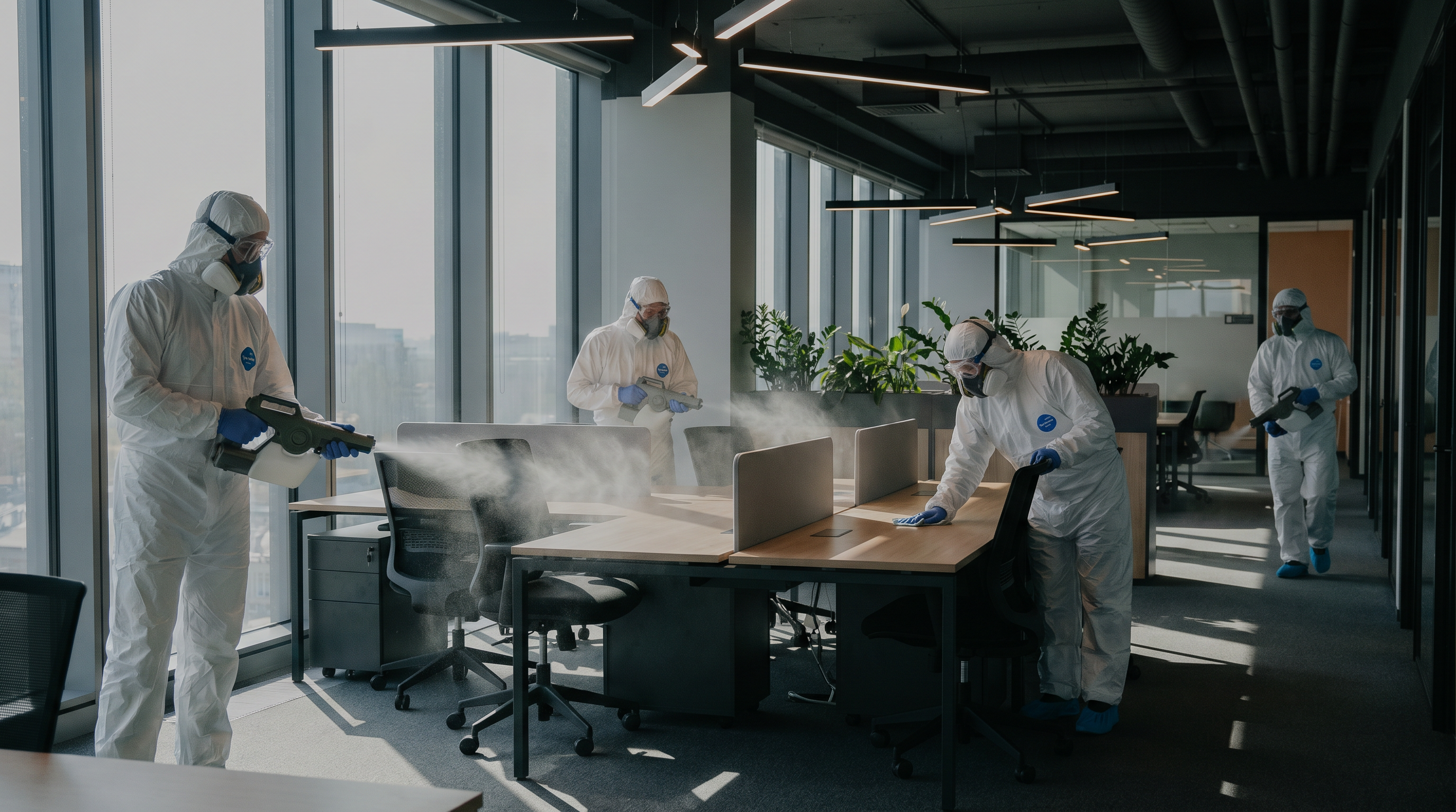 Sanitation and Sanitizing services in Tennessee