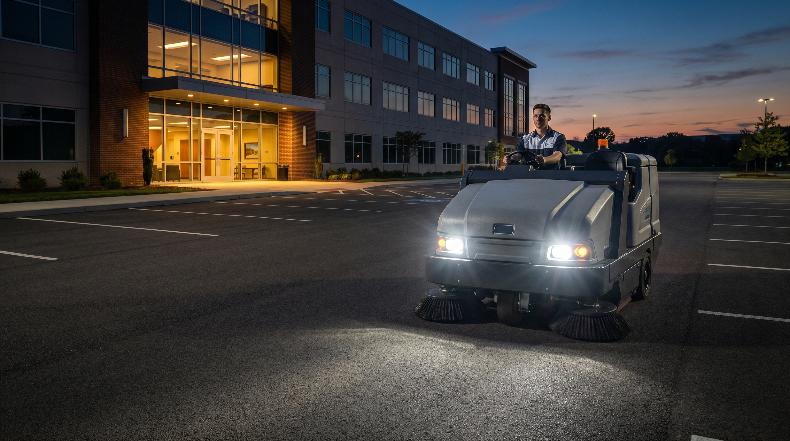 Sweeping – Interior and Exterior services in Tennessee