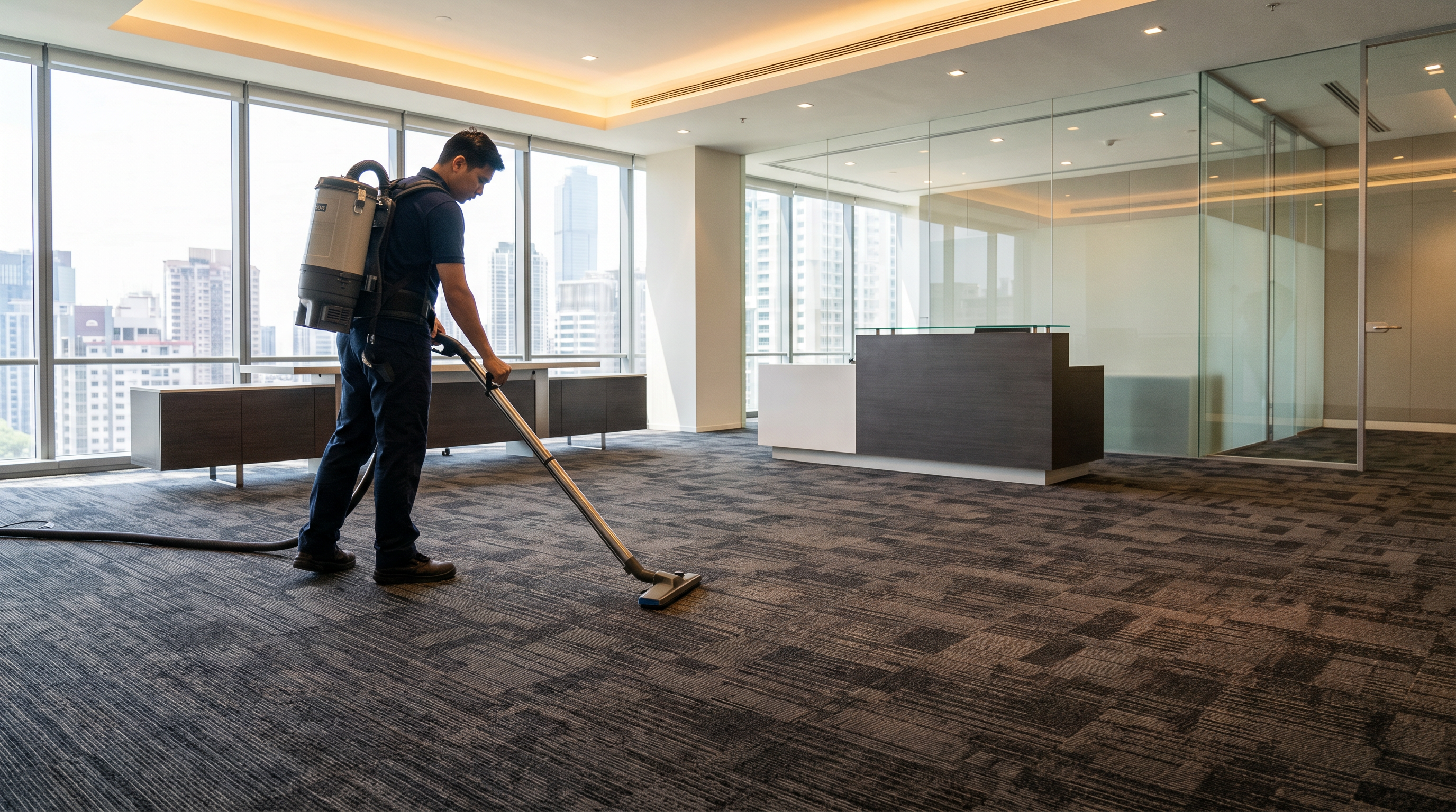 Commercial Vacuuming services in Tennessee