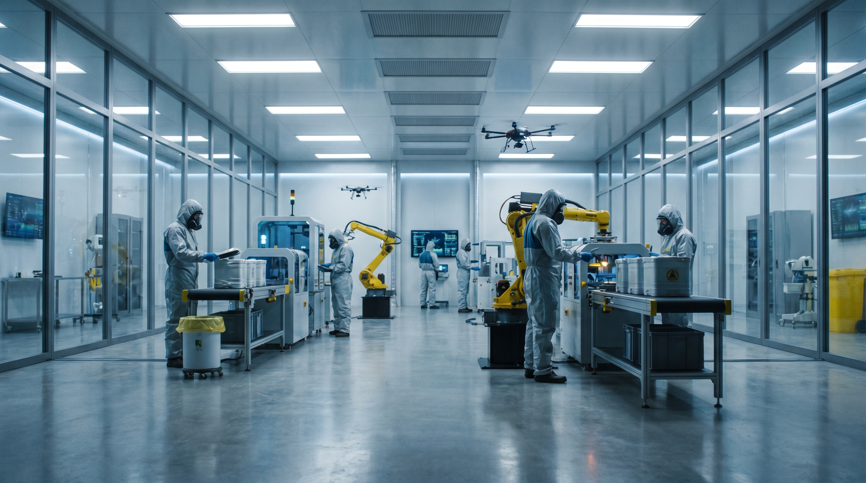 Industrial Environmental Cleaning services in Tennessee