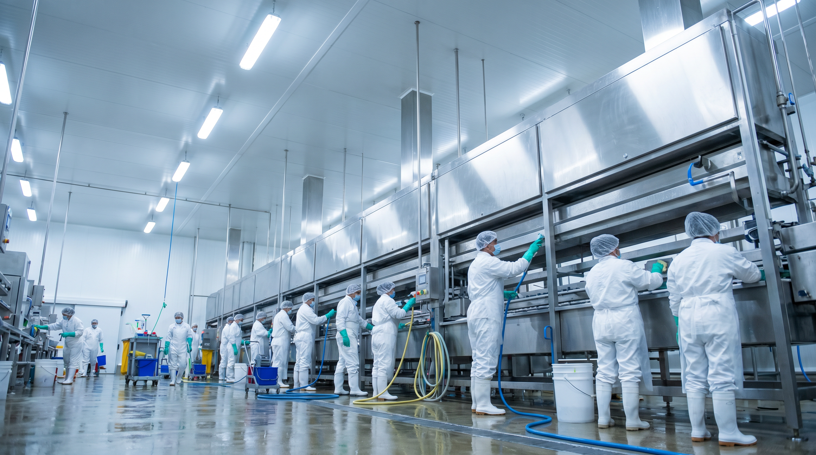 Production Line Cleaning services in Tennessee