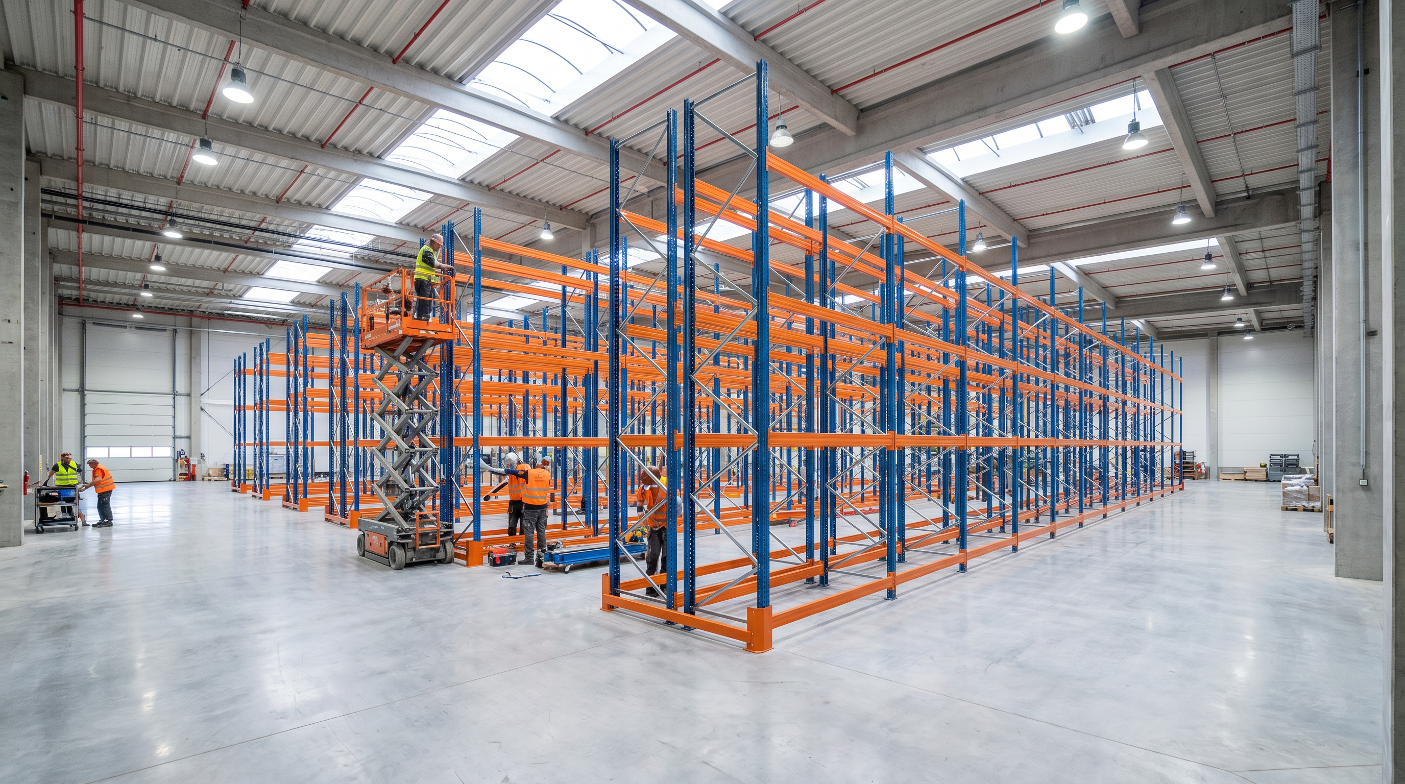 Warehouse Racking Removal & Setup services in Tennessee