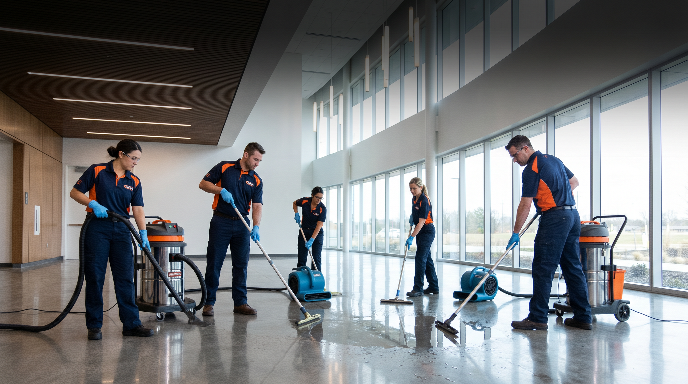 Emergency One-Time Cleaning services in Tennessee
