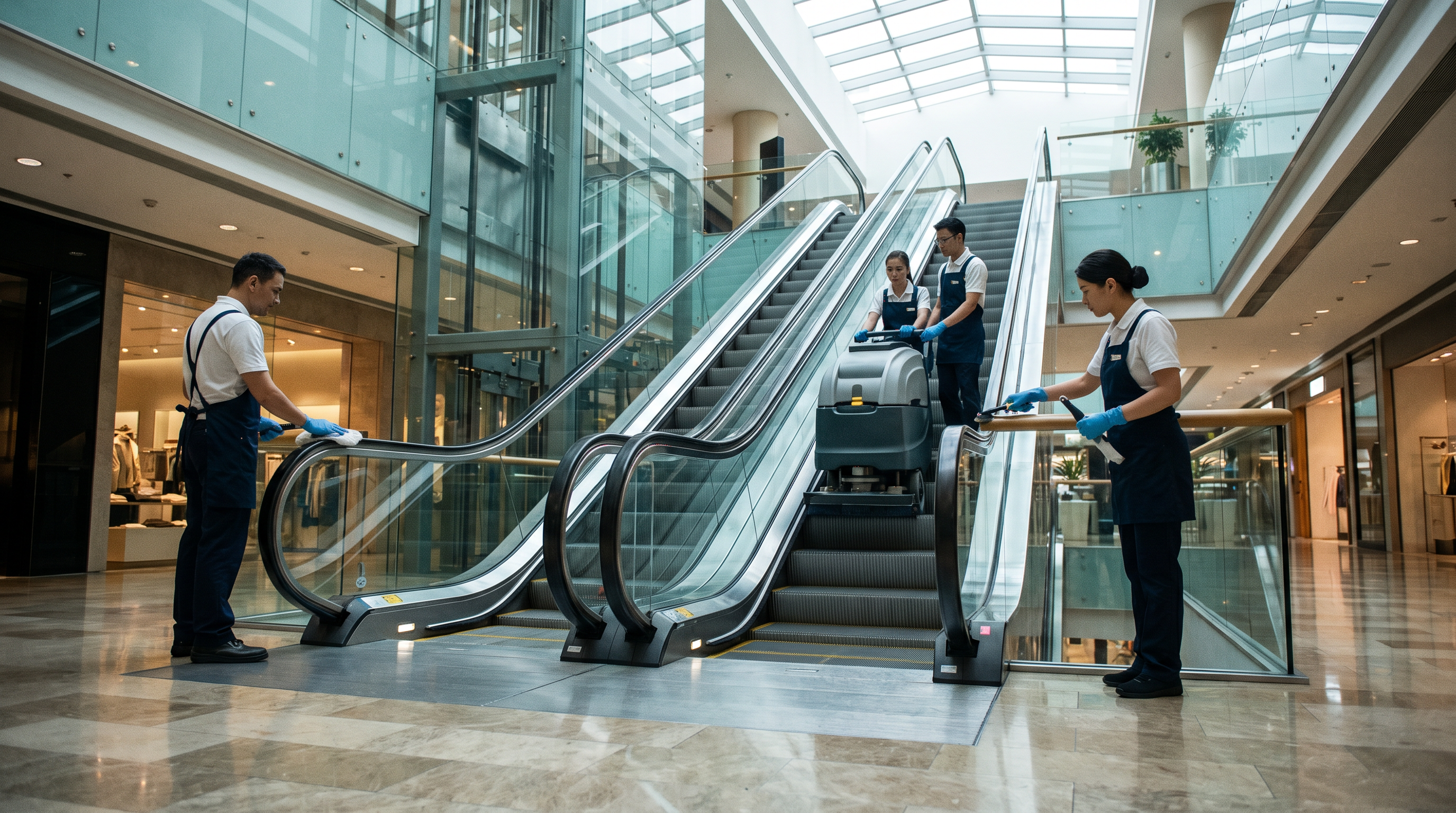 Escalator Cleaning services in Tennessee