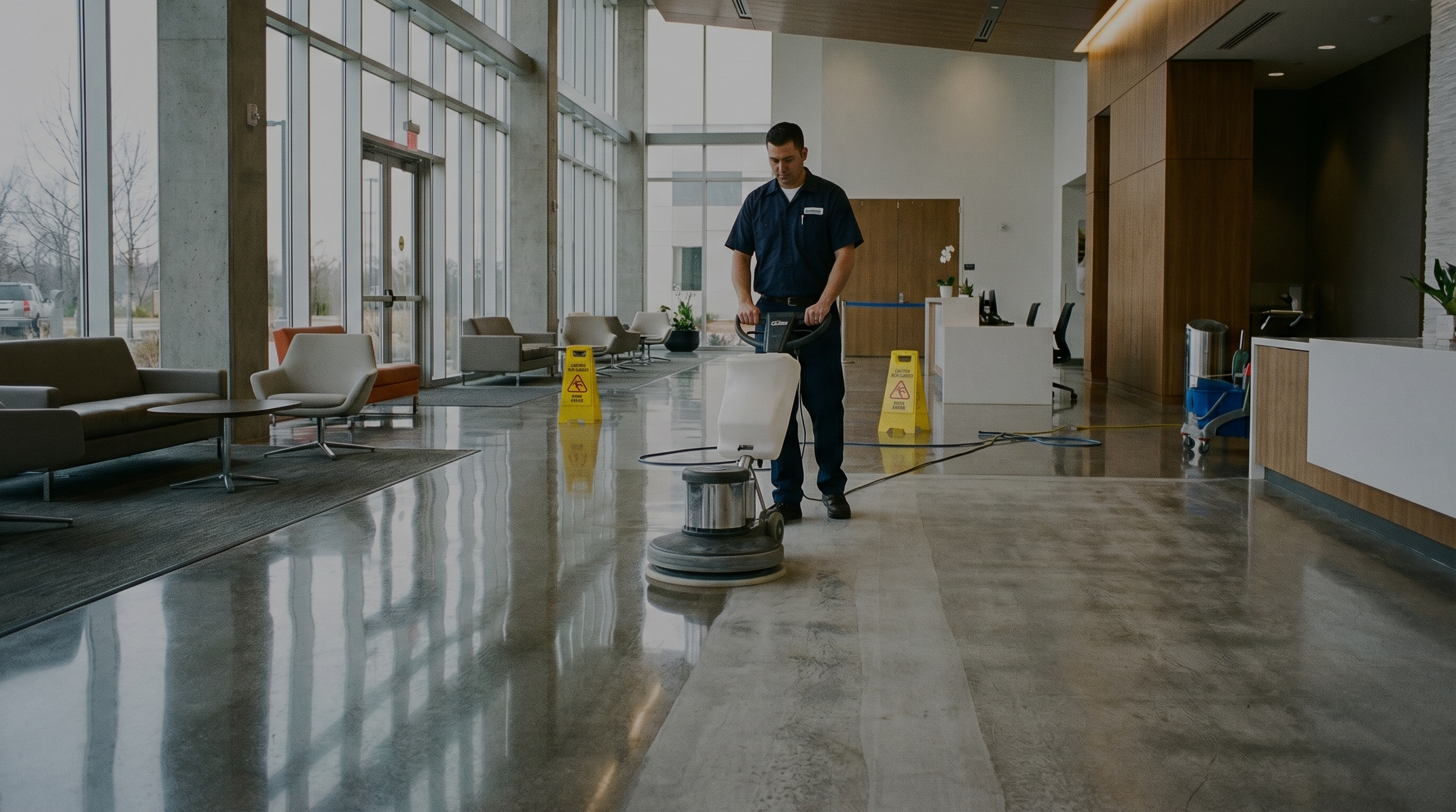 Floor Stripping and Waxing services in Tennessee