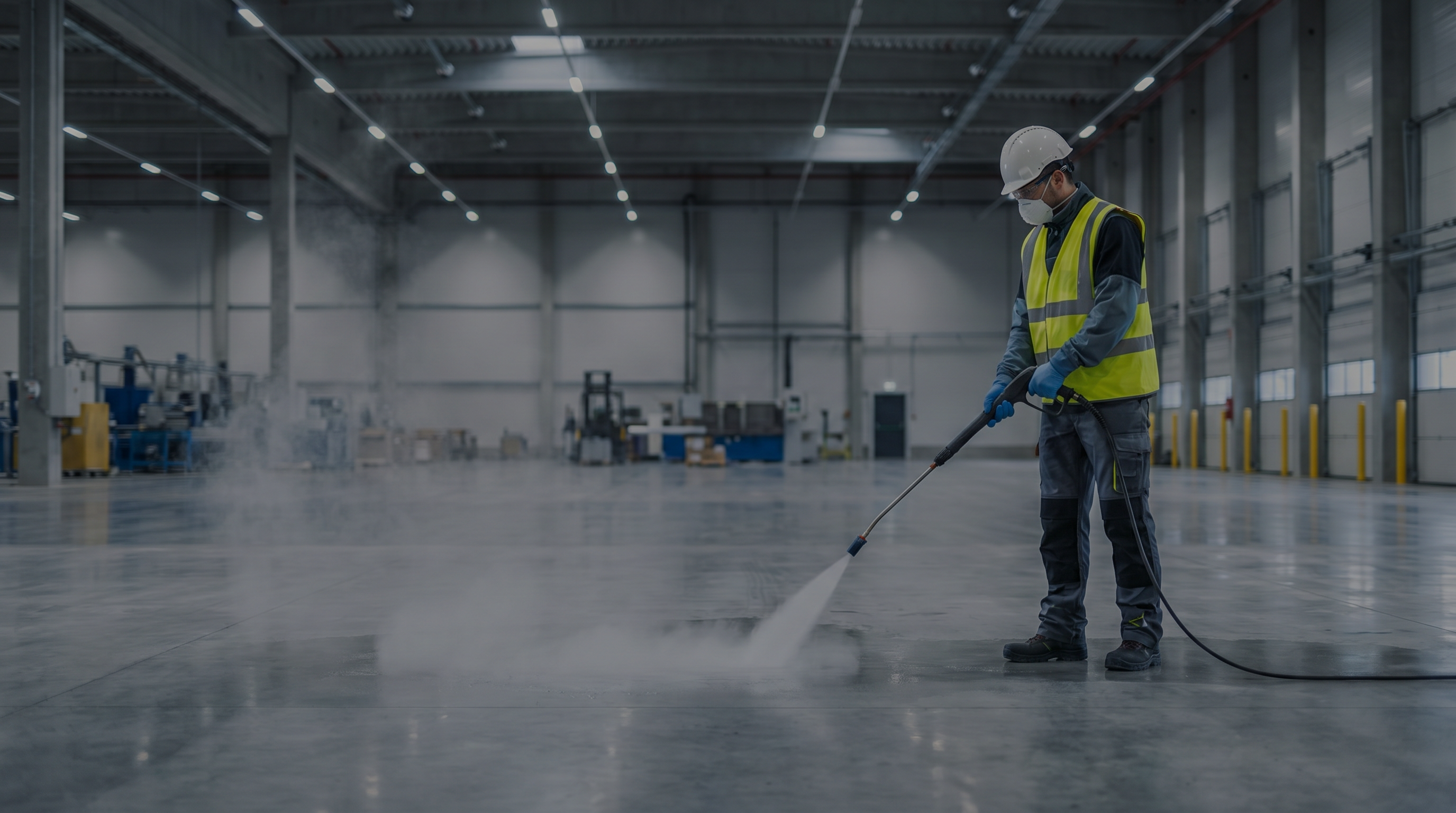 High Pressure Steam Cleaning services in Tennessee