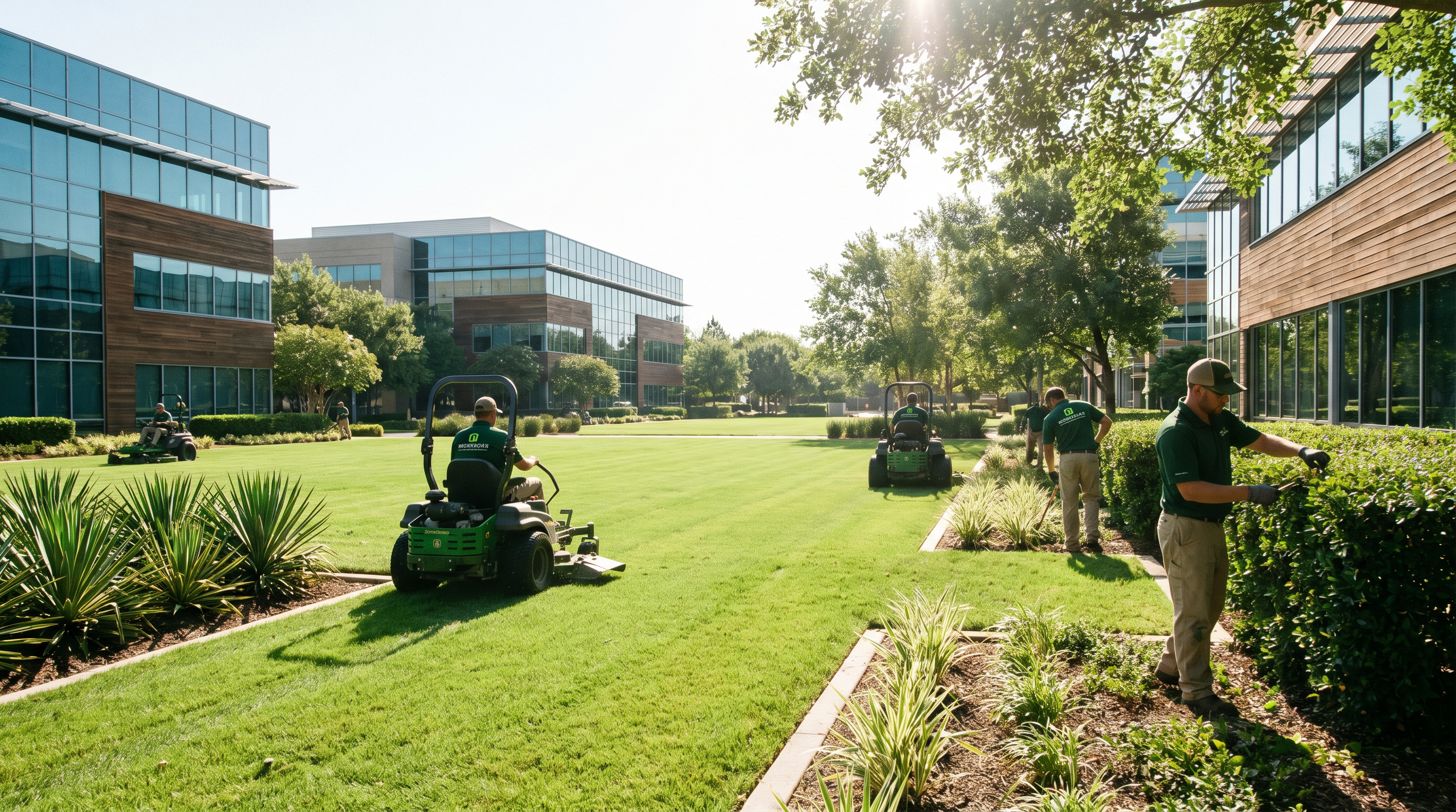 Landscaping and Lawn Mowing services in Tennessee